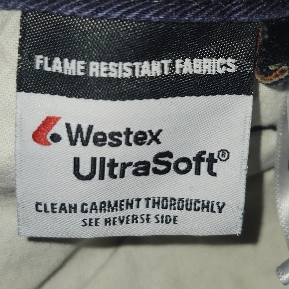 Workrite FR Flame Resistant Work Pants‎ 36x29 Industrial Uniform Trousers - Picture 4 of 10